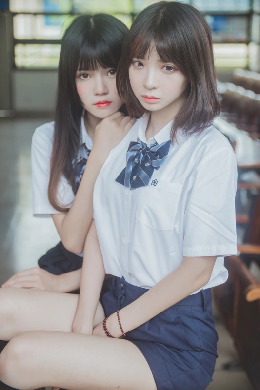 &疯猫ss JK百合1 - 桜桃喵