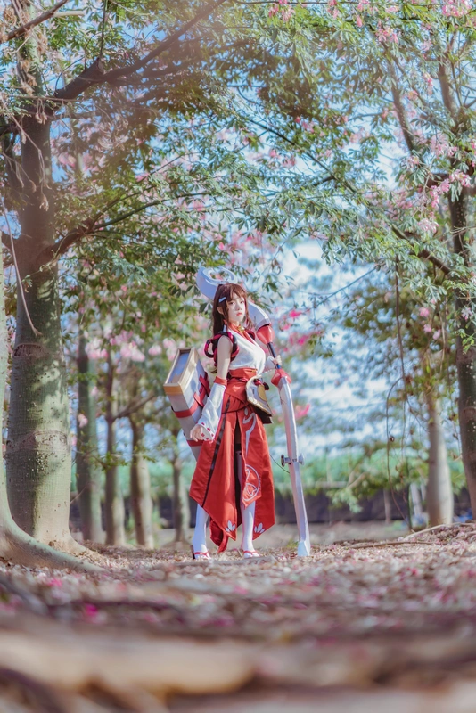 伽罗COS - 桜桃喵
