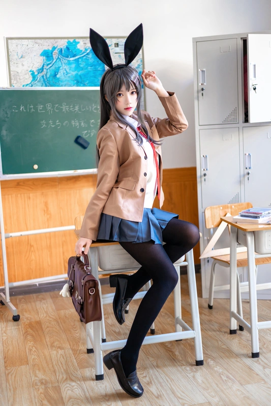 麻衣学姐制服 - 桜桃喵