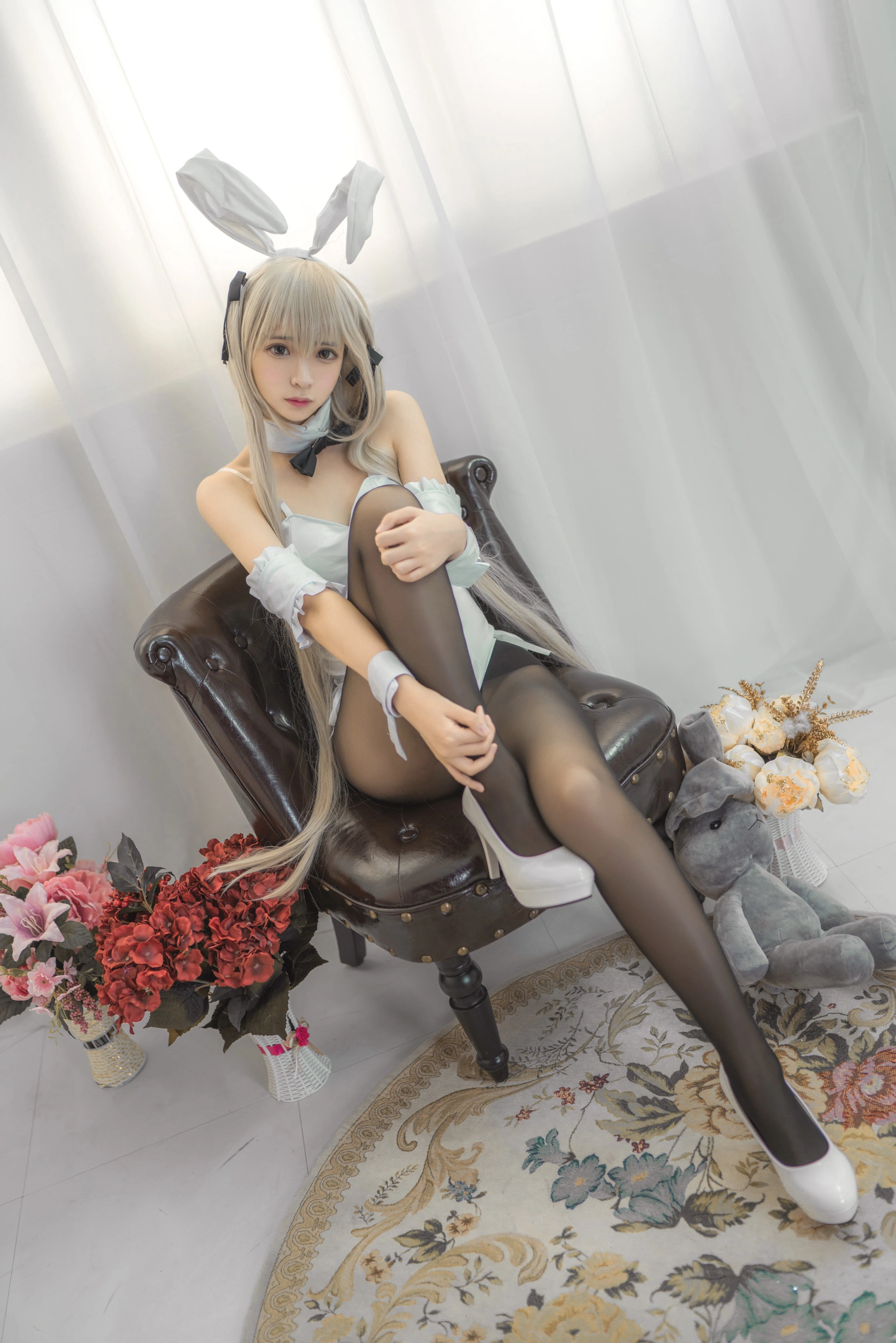疯猫ss - NO.09 兔女郎 3